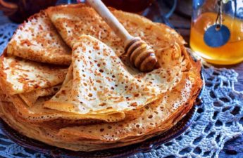 Блины на молоке легкий рецепт