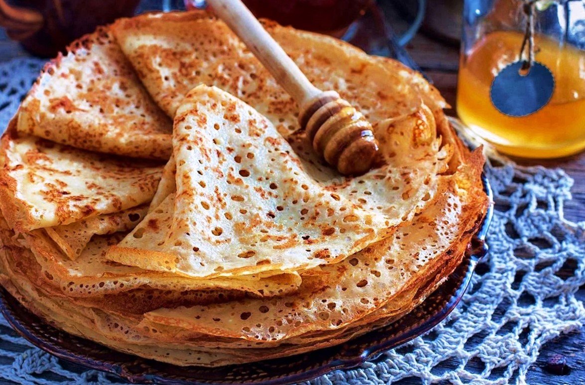 Блины на молоке легкий рецепт