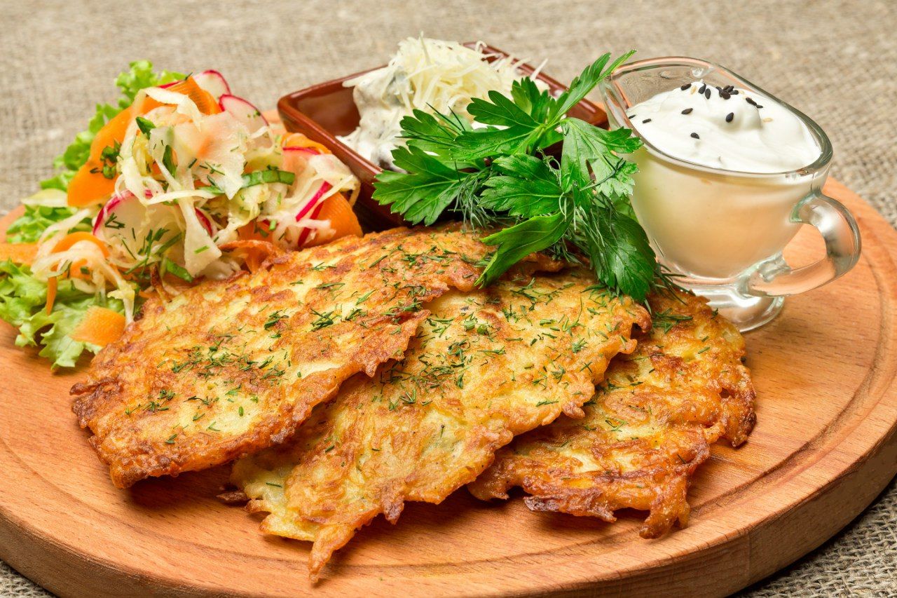 драники из картошки