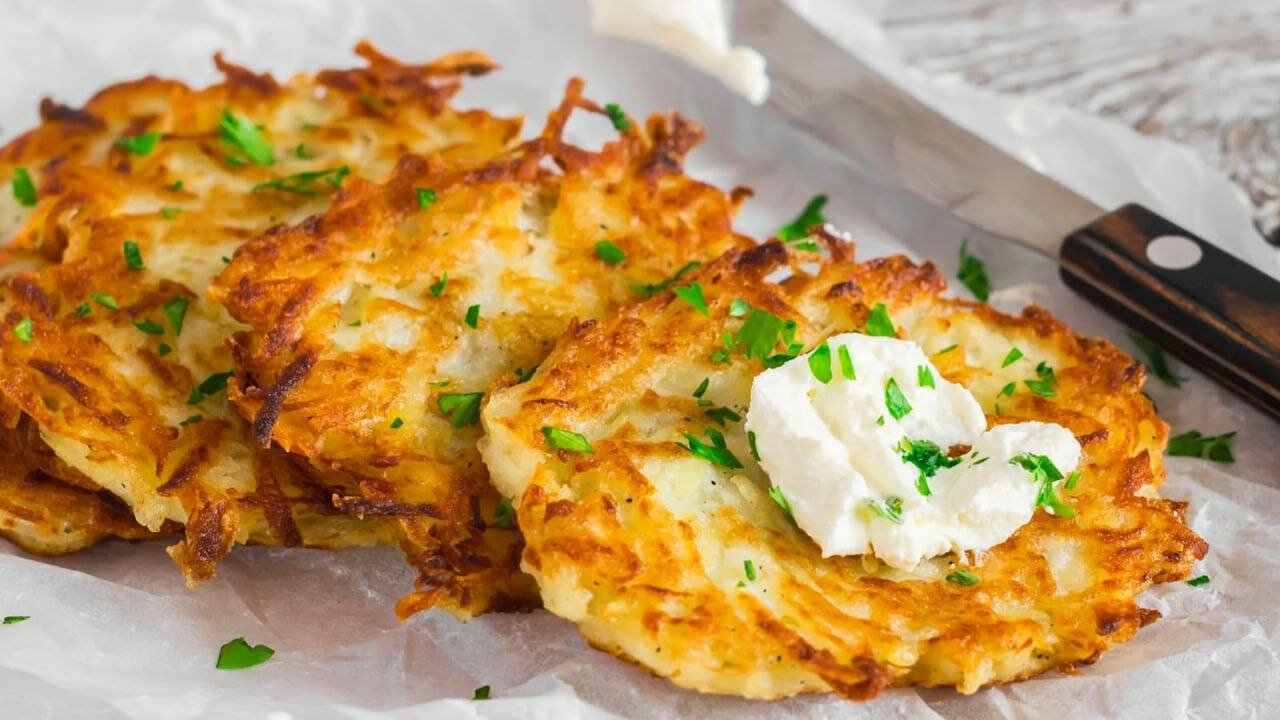 Драники картофельные