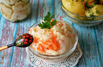 Капуста квашеная рецепты