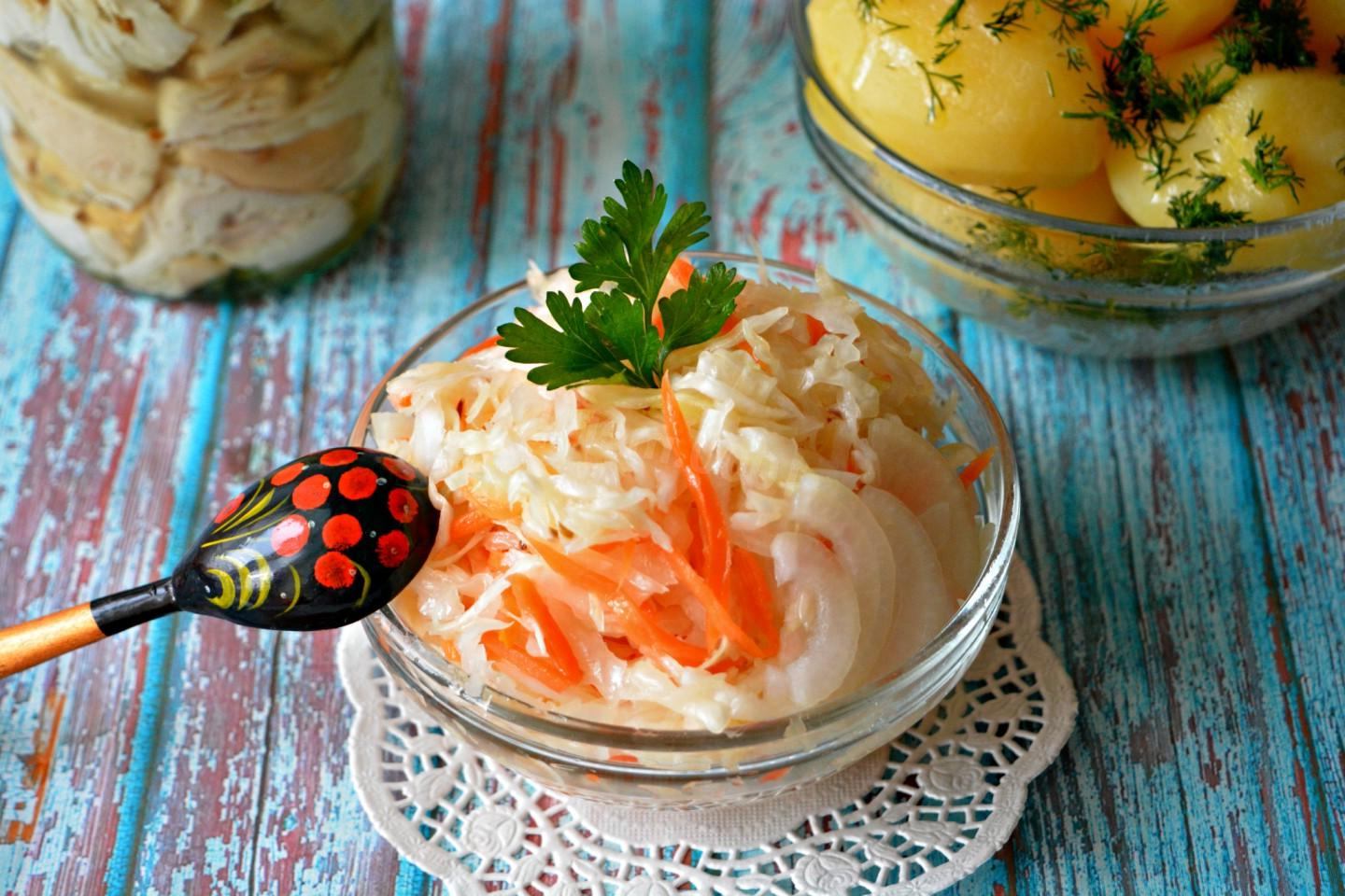 Капуста квашеная рецепты