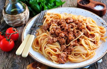 Макароны по флотски