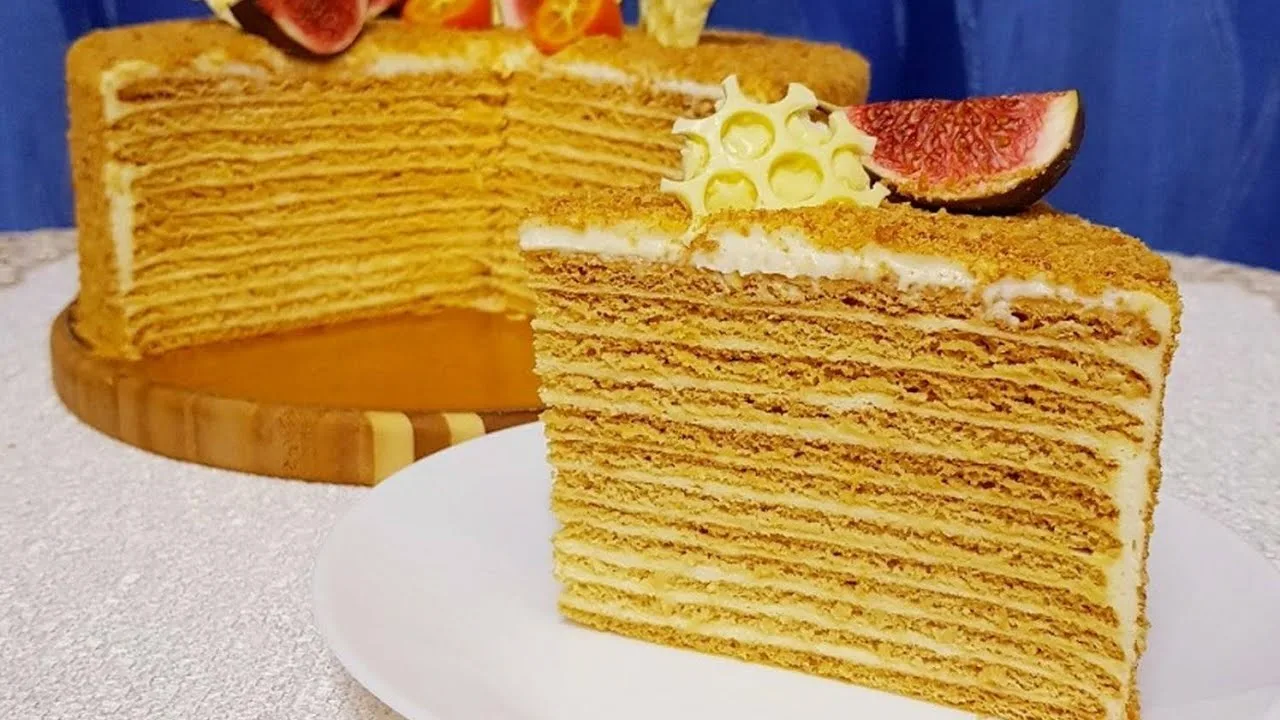 Медовик классический