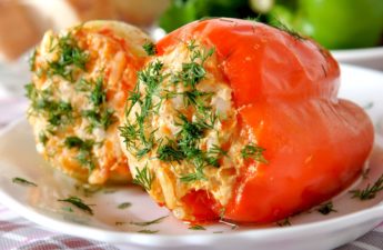 Рецепт фаршированных перцев