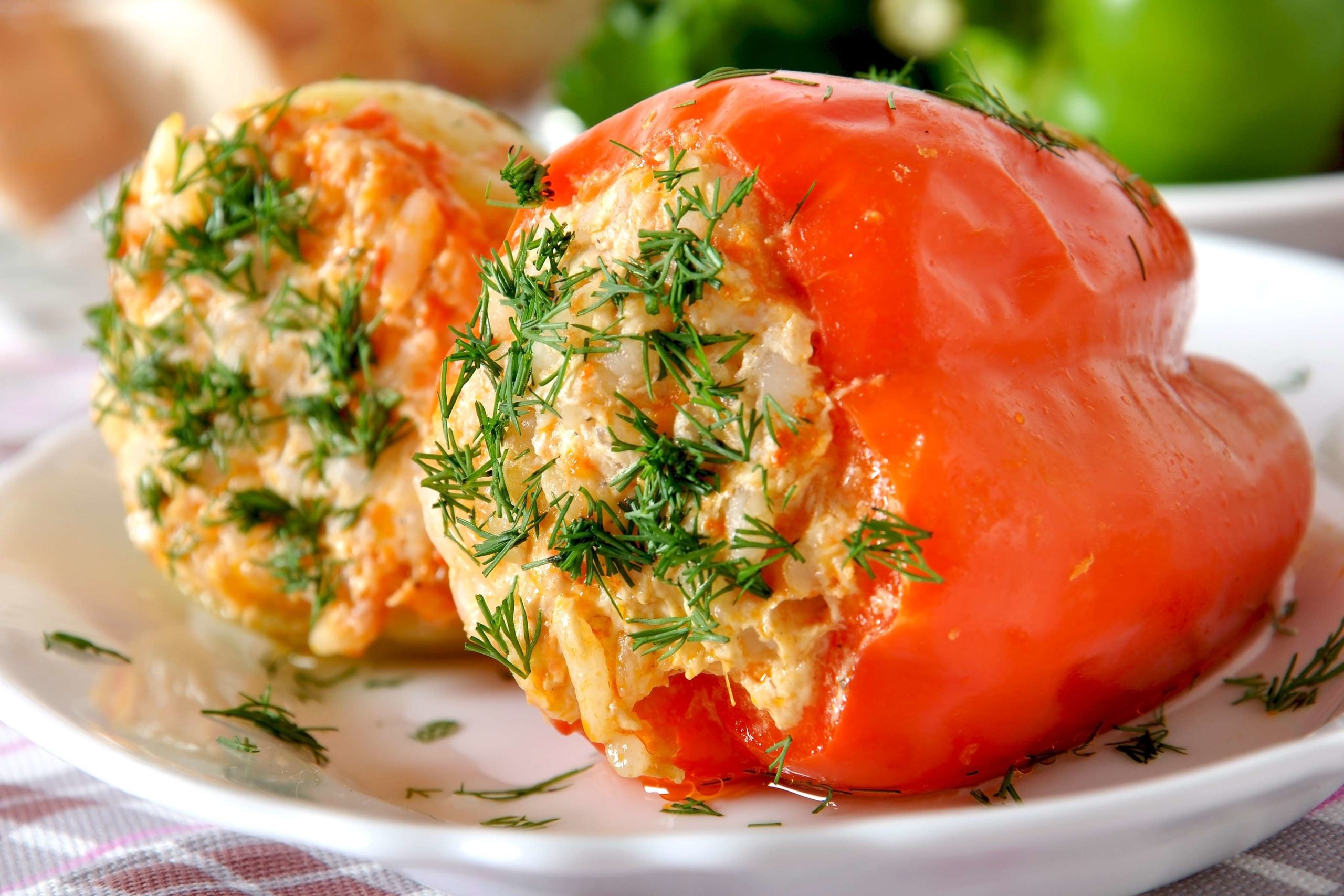 Рецепт фаршированных перцев