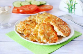 Рецепт куриных рубленых котлет