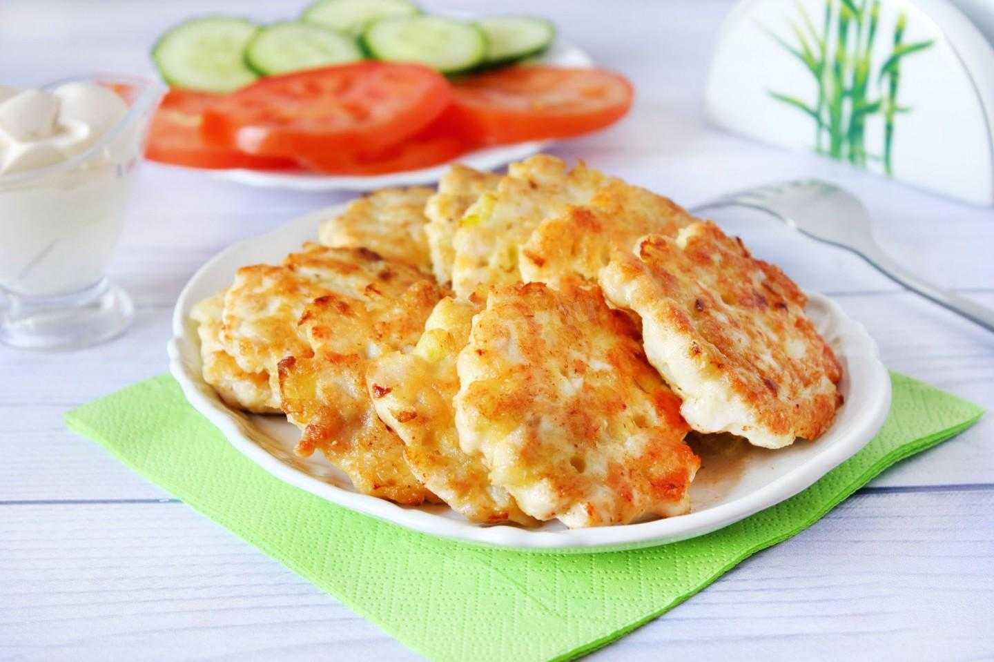 Рецепт куриных рубленых котлет