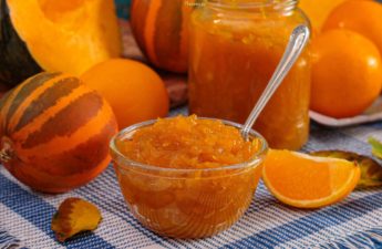 Варенье из тыквы с апельсином и лимоном