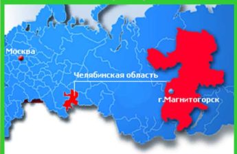 Карты Магнитогорска