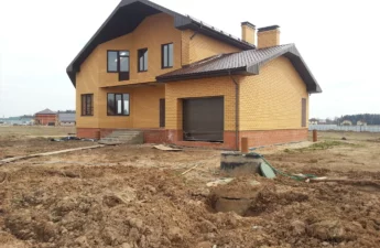 Строительство коттеджей