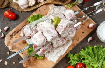 Сливочный маринад для шашлыка