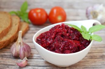 Заправка для борща со свёклой
